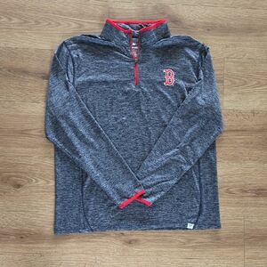 Fanatics Boston Red Sox Pullover, Size Large